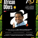 African DOers Powerlist - Speaker & Laureate - Prof Parfait Eloundou