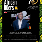 African DOers Powerlist - Speaker & Laureate - Theophile Tchaha
