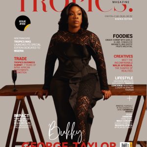 Tropics Magazine No.100 Bukky Georges Taylor